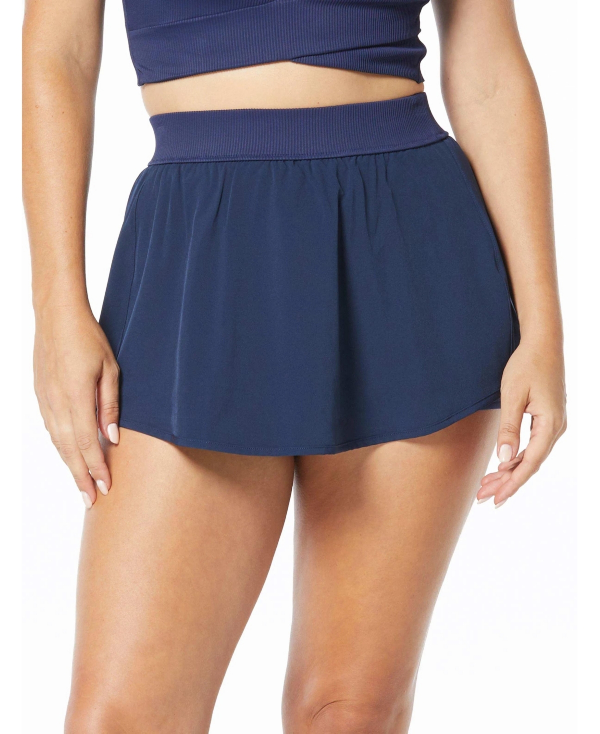 Beach House Sport Women's Dynamic Swim Skort - 511 admiral