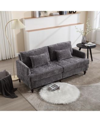 Chic Chenille Loveseat Couch