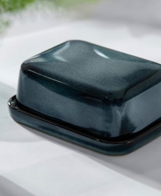 Lave Covered Butter Dish