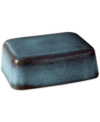 Lave Covered Butter Dish