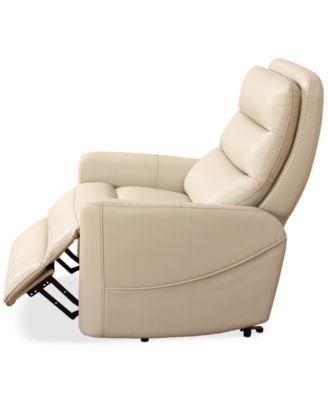 Nelman 34" Beyond Leather Power Lift Chair, Created for Macy's