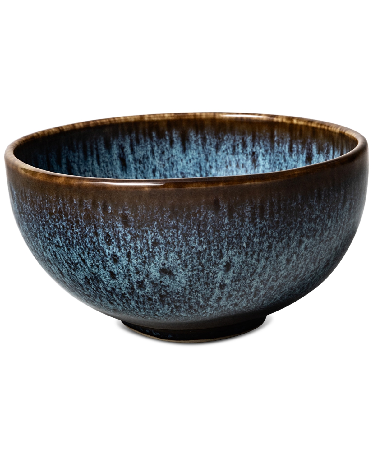 Lave Glace Soup Bowl - Bl Grn