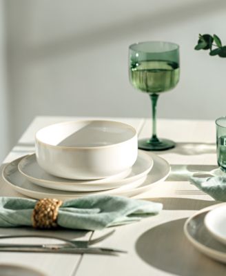 Crafted Cotton Dinnerware Collection