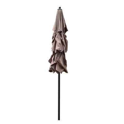 Streamdale Outdoor Patio Umbrella - 9Ft with Crank, Tilt, and Vents