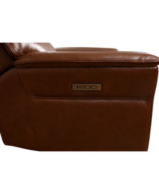 Warlington 42&amp;quot; Leather Zero Gravity Recliner, Created for Macy&#39;s
