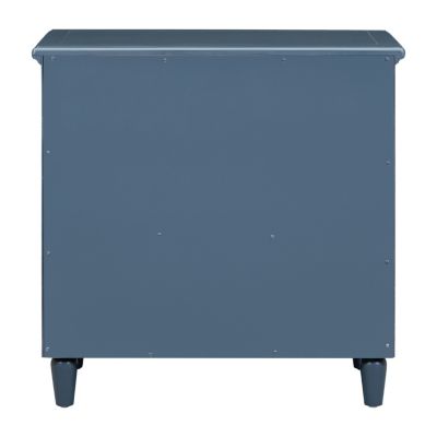 Streamdale 3-Drawer Nightstand Storage Wood Cabinet