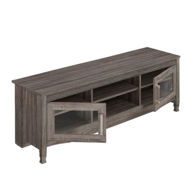Streamdale Grey Driftwood TV Stand