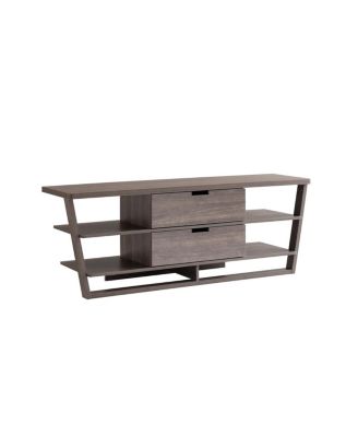 Streamdale TV Stand Brown Walnut
