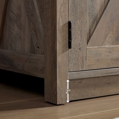 Wash Farmhouse TV Media Stand - Up To 65"