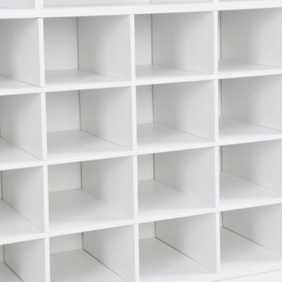 Streamdale Sleek 24 Shoe Cubby Console & Sideboard