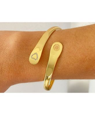Engraved Love Between Mother and Daughter Knows No Distance Bracelet