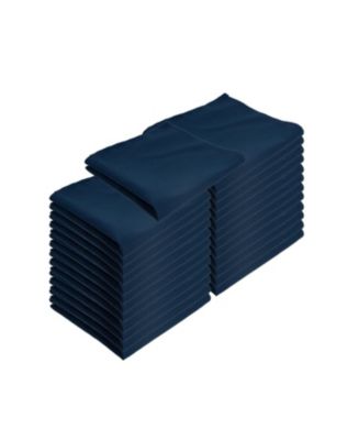 Arkwright Mariposa Polyester Spun Napkins (25 Pack), 20x20, Solid Color Options - Macy's