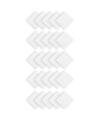 Arkwright Solid Polyester Spun Napkins 25-Pack