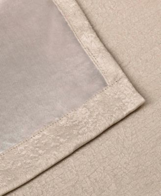 Senna Textured Blackout Curtain Set of 2 Panels, 52"x 63"