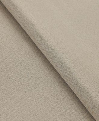 Linen-Inspired Room Darkening Grommet Top Curtains, 42" x 96" (Set of 2)