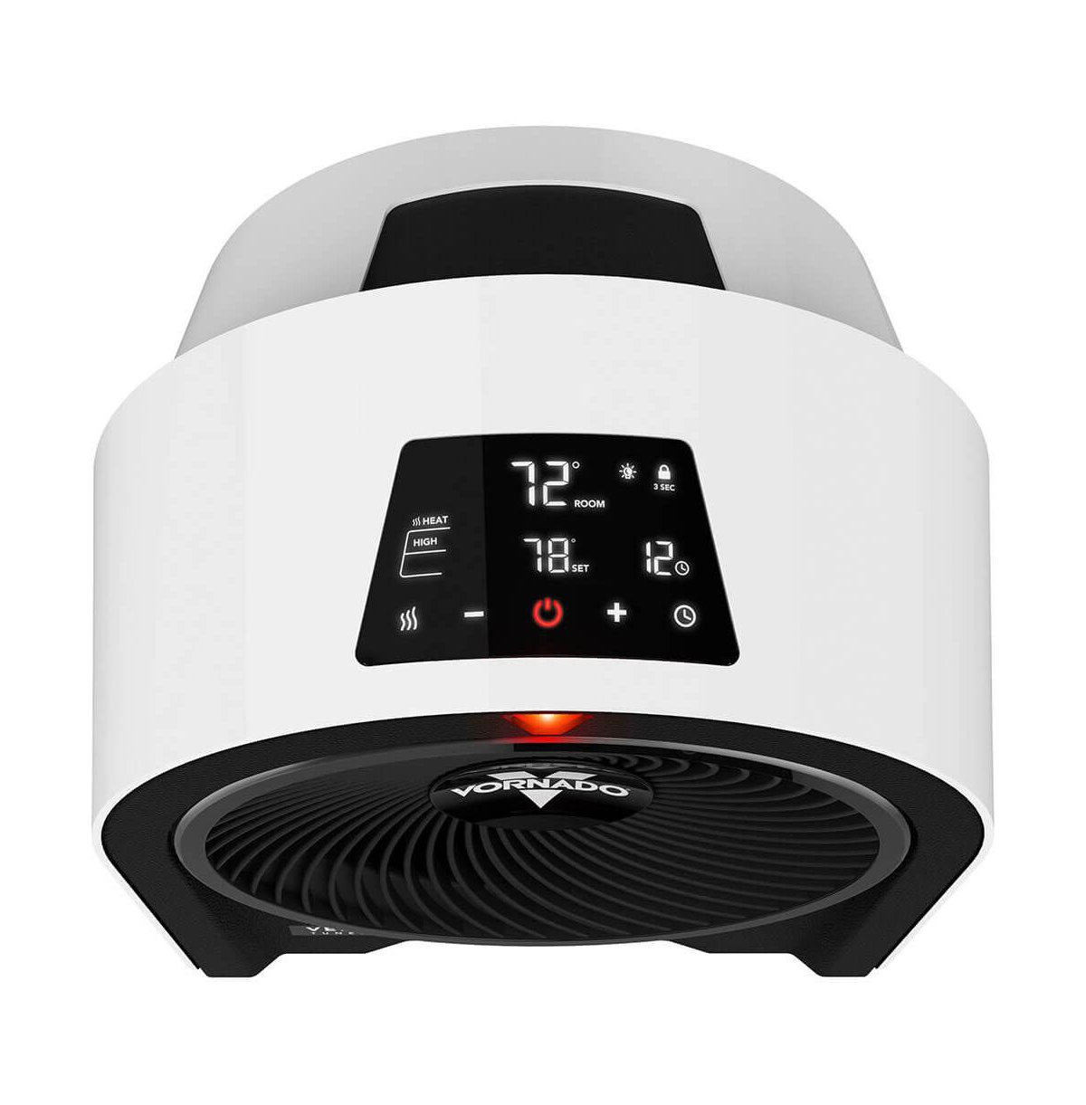 Vornado Air Vornado Velocity 5R Whole Room Space Heater with Remote -- White