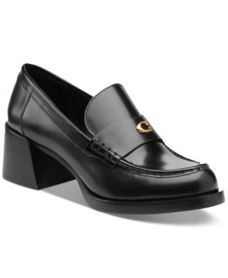 COACH - Women's Natalie Tailored "C" Loafer Pumps