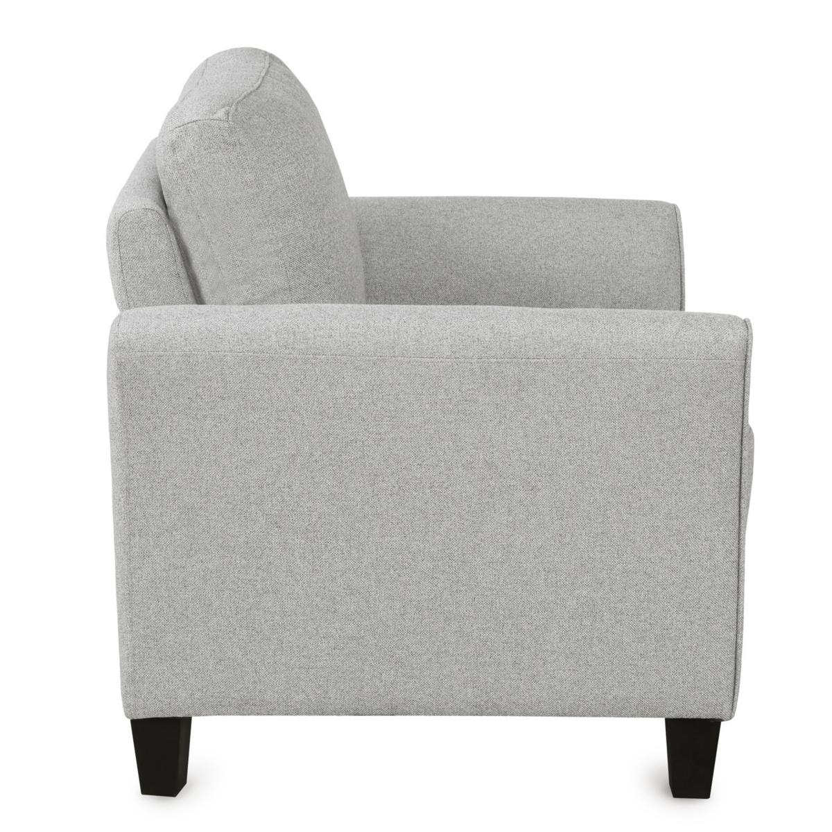 Streamdale Furniture Living Room Furniture Armrest Single Sofa