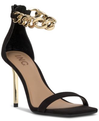 I.N.C. International Concepts - Women's Kabra Chain Dress Sandals