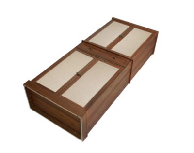 Streamdale 4-Door Storage Cabinet with Adjustable Shelves