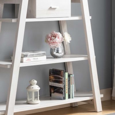 Streamdale Bookcase White Oak