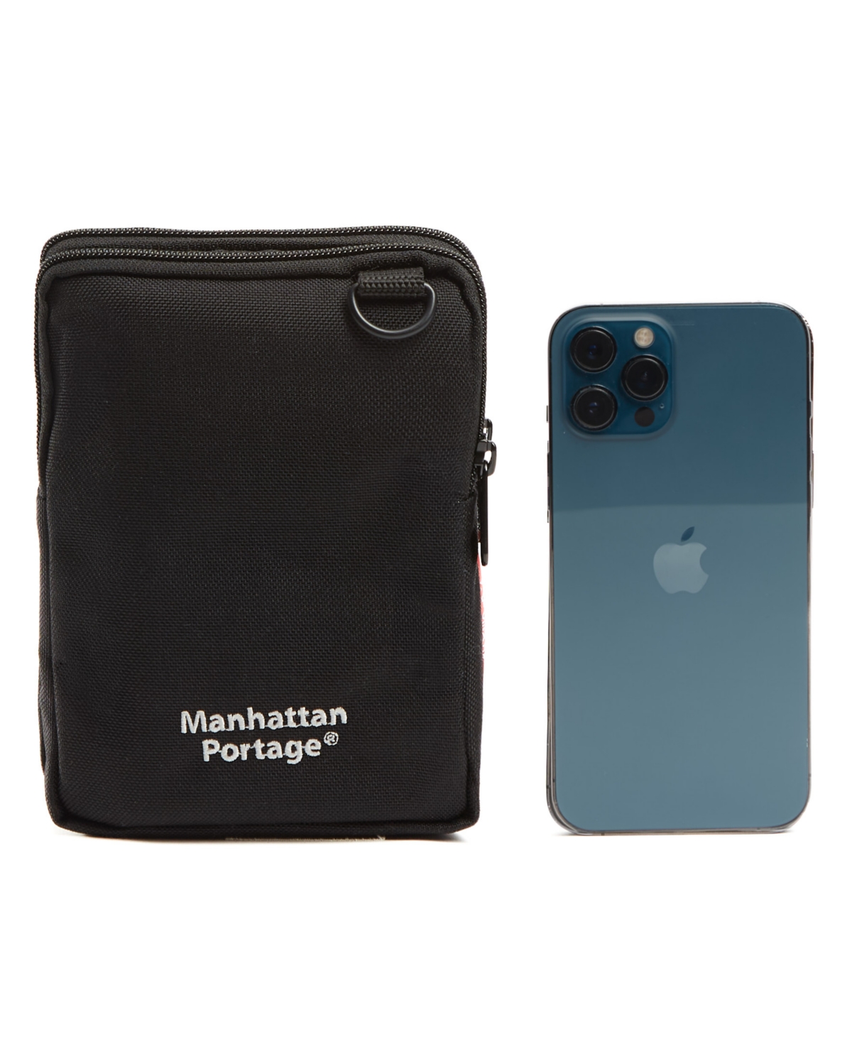 Manhattan Portage Twin Cities Coradura Handbag In Black
