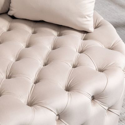 Classical Barrel Chair for Living Room