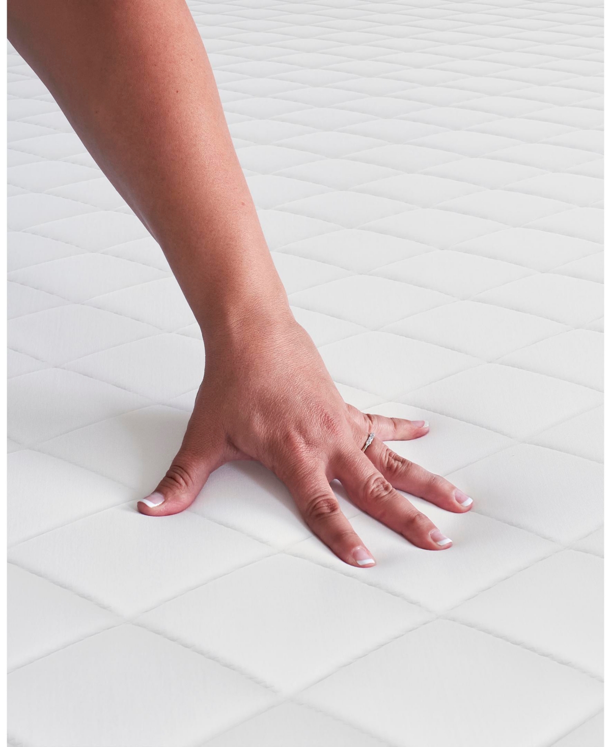 Sealy Luxury Cotton Mattress Pad