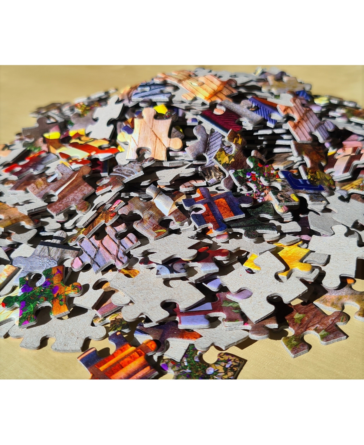 Shop Castorland Castle Peles, Romania 500 Piece Jigsaw Puzzle In Multicolor