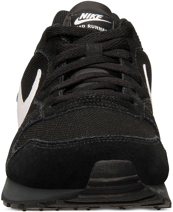 md runner 2 engineered mesh mens trainers