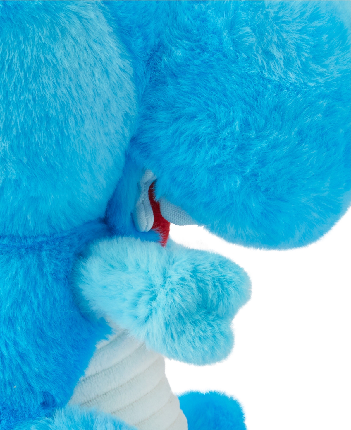 Shop Geoffrey's Toy Box 9" Plush T-rex In Blue