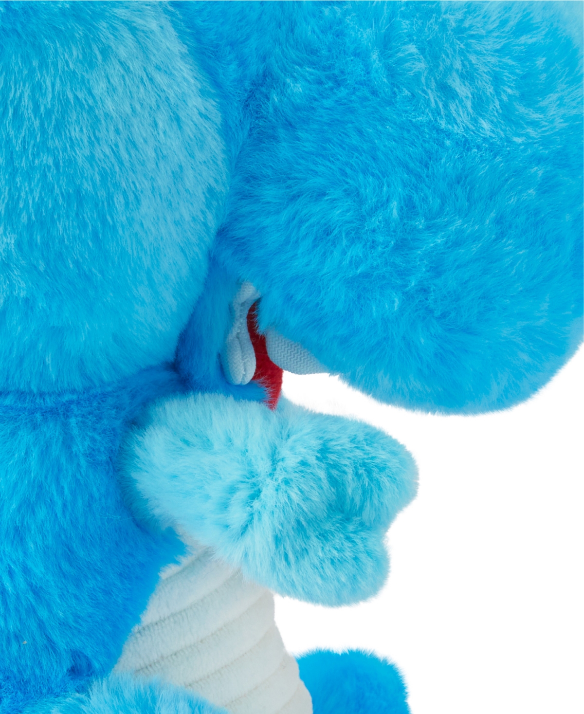 Geoffrey's Toy Box 9" Plush T-rex, Created For Macy's In Blue