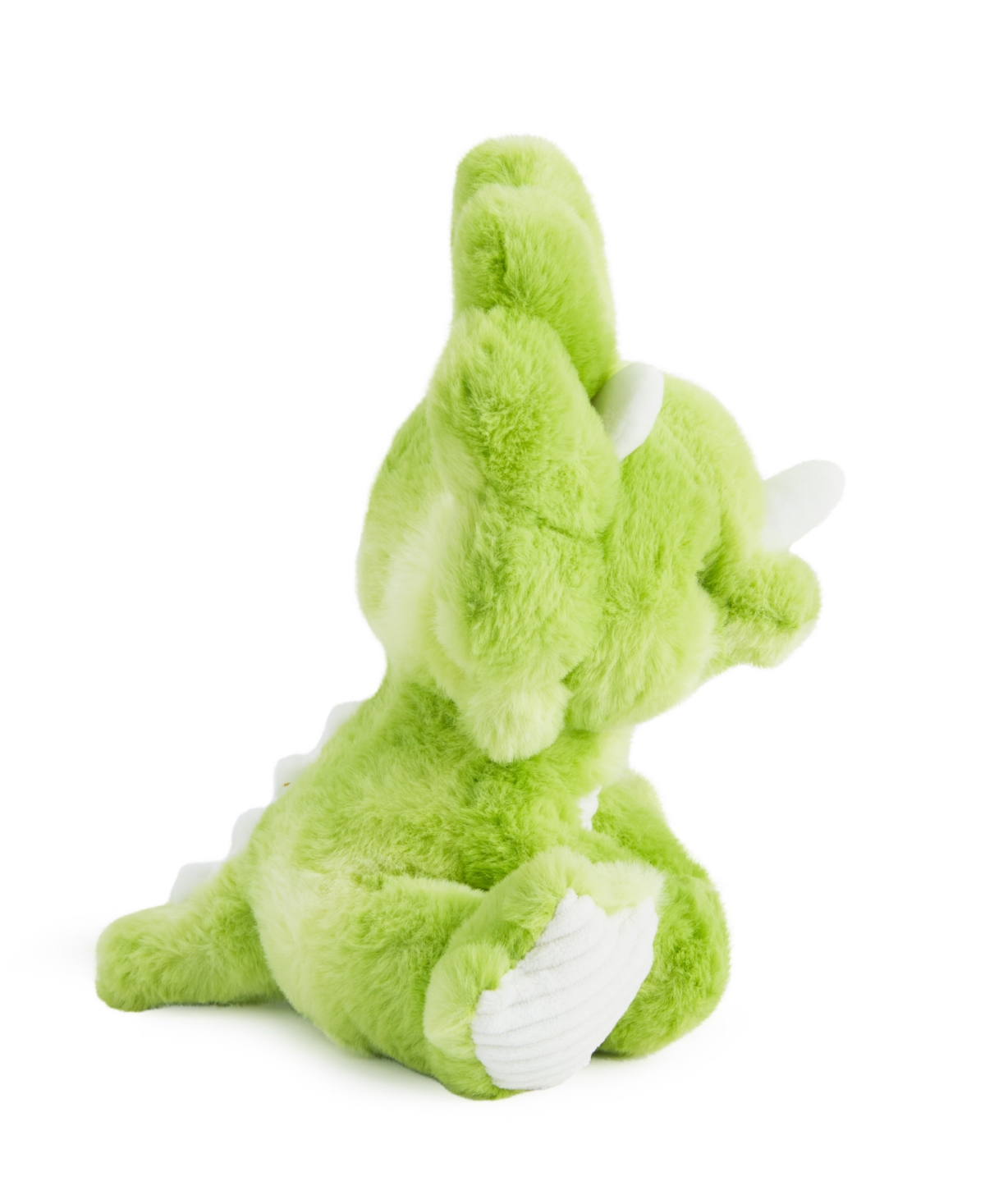 Shop Geoffrey's Toy Box 9" Plush Triceratops In Green