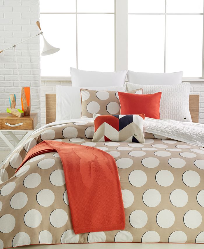 Lacoste Home CLOSEOUT! Kazan Twin/Twin XL Comforter Set Macy's
