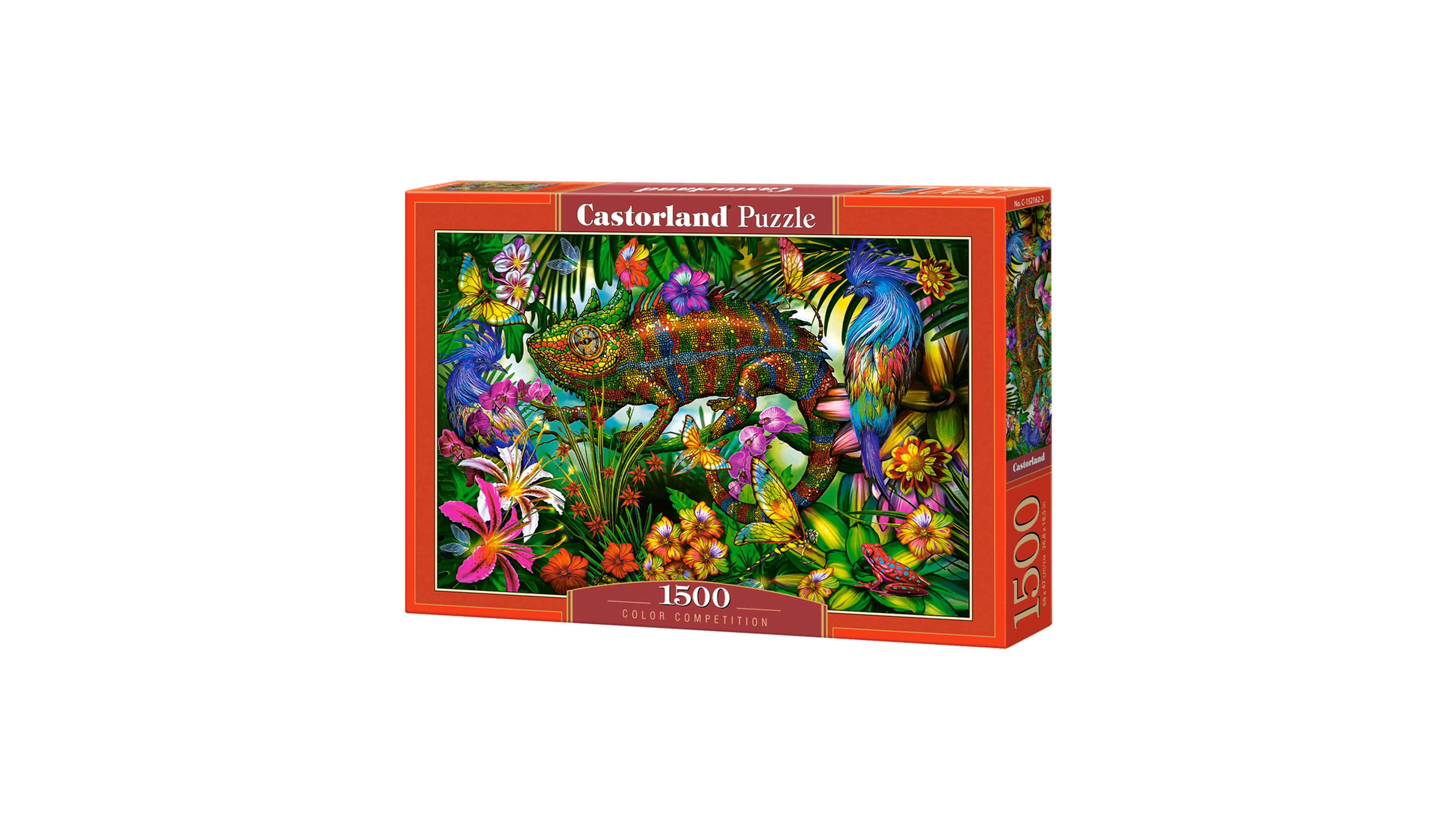 Castorland Color Competition 1500 Piece Jigsaw Puzzle