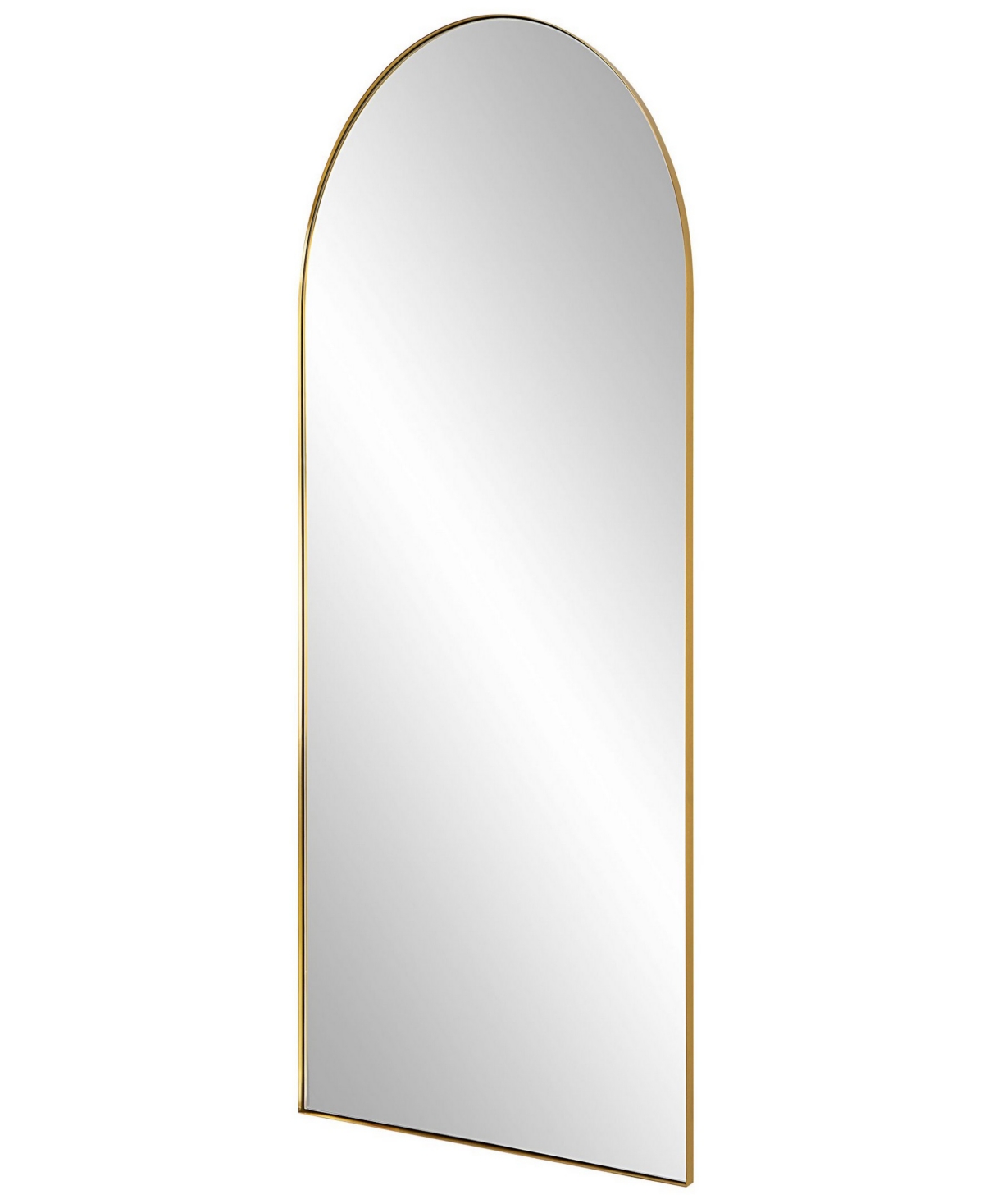 Uttermost Crosley Arch Mirror In Gold