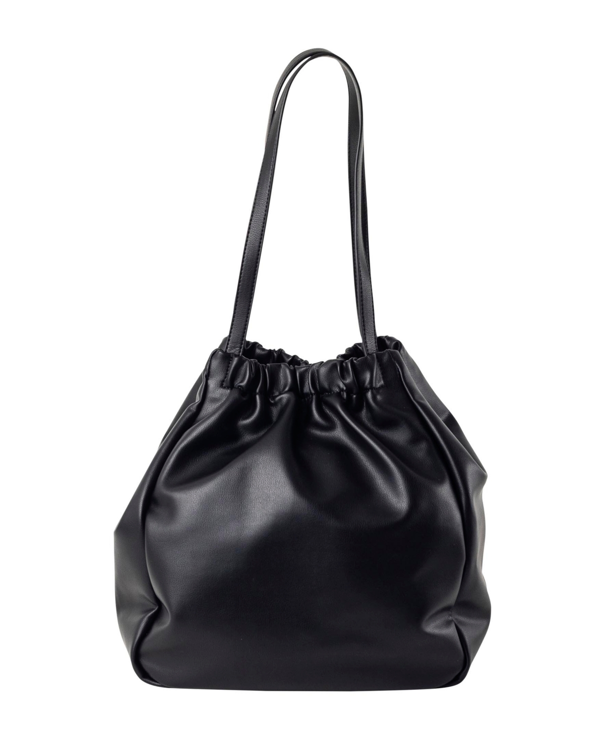 Urban Originals Paradise Faux Leather Tote Bag In Black