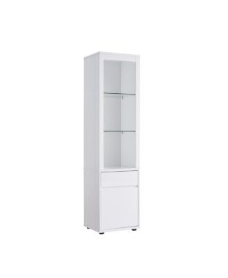 Streamdale Curio Glossy White
