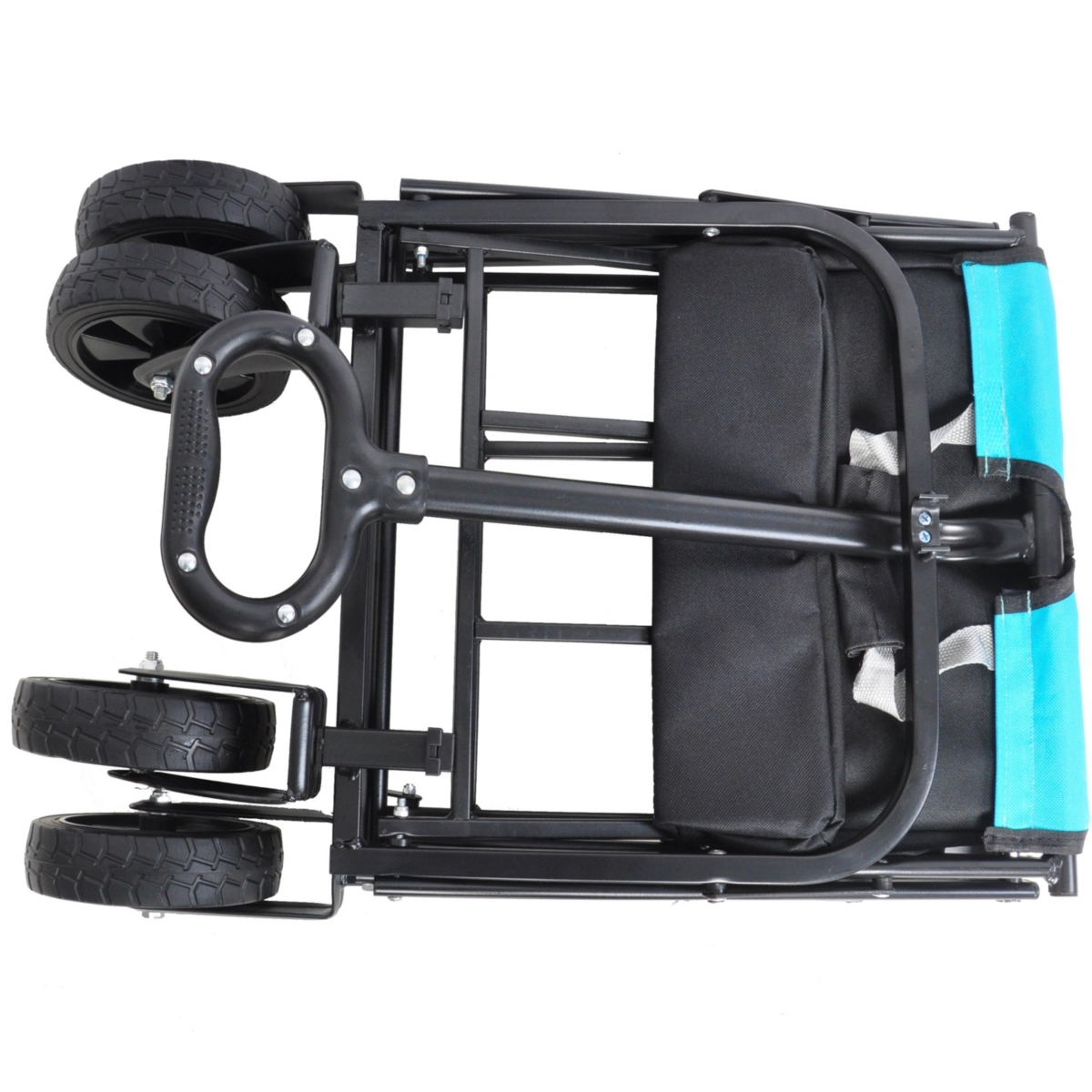 Streamdale Furniture Folding Wagon Garden Shopping Beach Cart