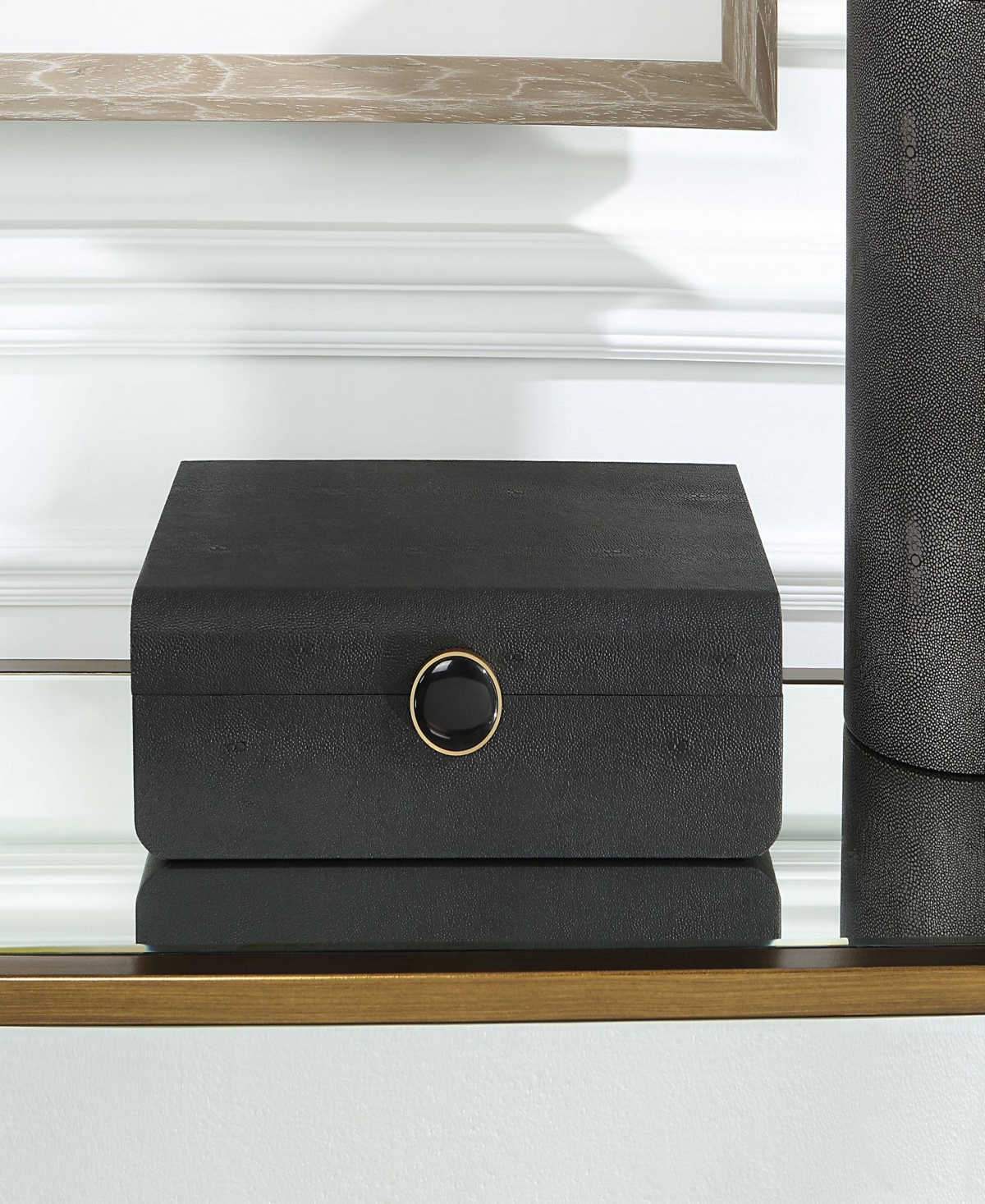 Uttermost Lalique Box.