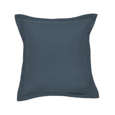 French Linen Flanged Euro Sham