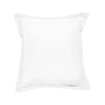 French Linen Flanged Euro Sham