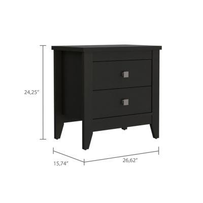 Streamdale Windsor 2-Drawer Nightstand