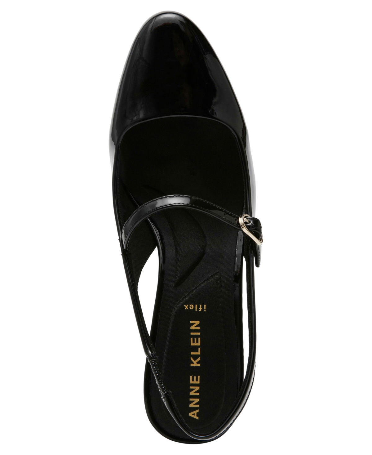 Anne Klein Women's Pia Block Heel Mary Jane Slingback Pumps