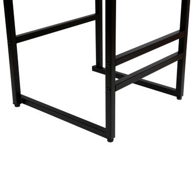  Gray Handwoven Counter Height Bar Stools Set of 2