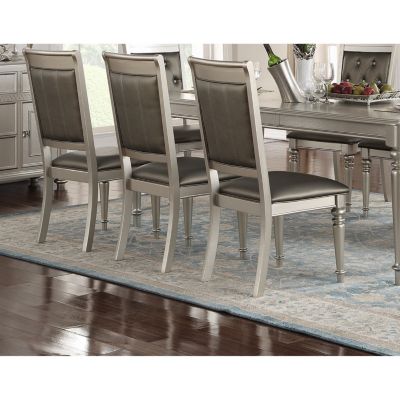 Tufted Upholstered Dining Chairs