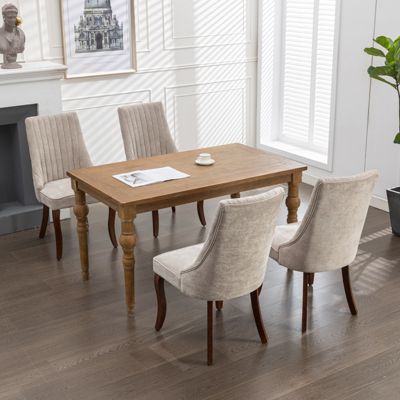 Streamdale Upholstered Dining Chairs with High Back Support