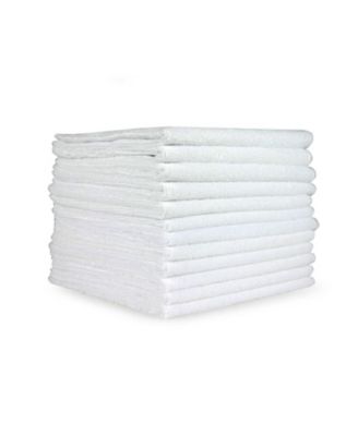 Smart Choice Microfiber Cloths (12 Pack), 16x16, 49gm, Multi-Purpose, Reusable, Color Options