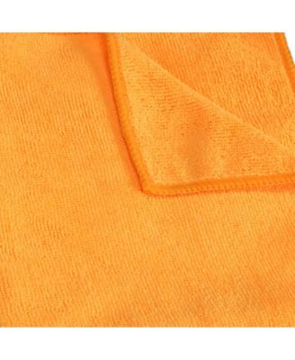 Smart Choice Microfiber Cloths (12 Pack), 16x16, 49gm, Multi-Purpose, Reusable, Color Options