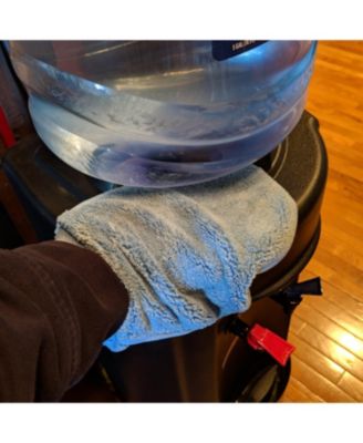 Arkwright Smart Choice Microfiber Dusting Mitts (12 Pack), Blue, Reusable, One Size Fits All